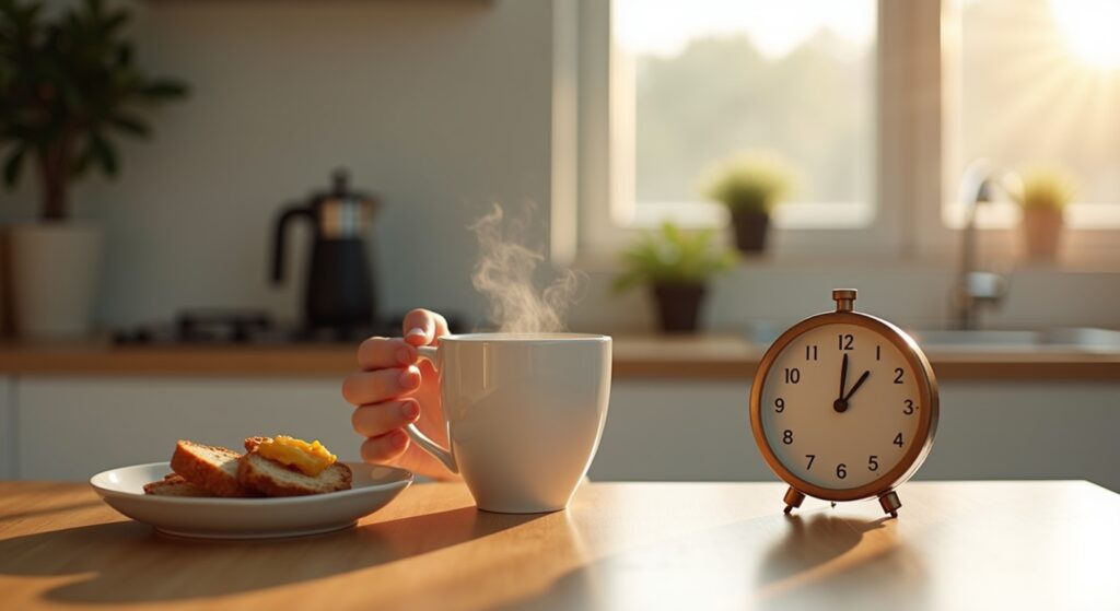best time to drink coffee