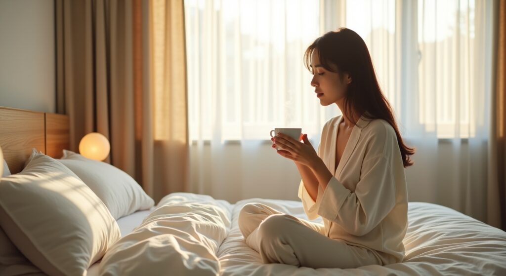coffee and sleep