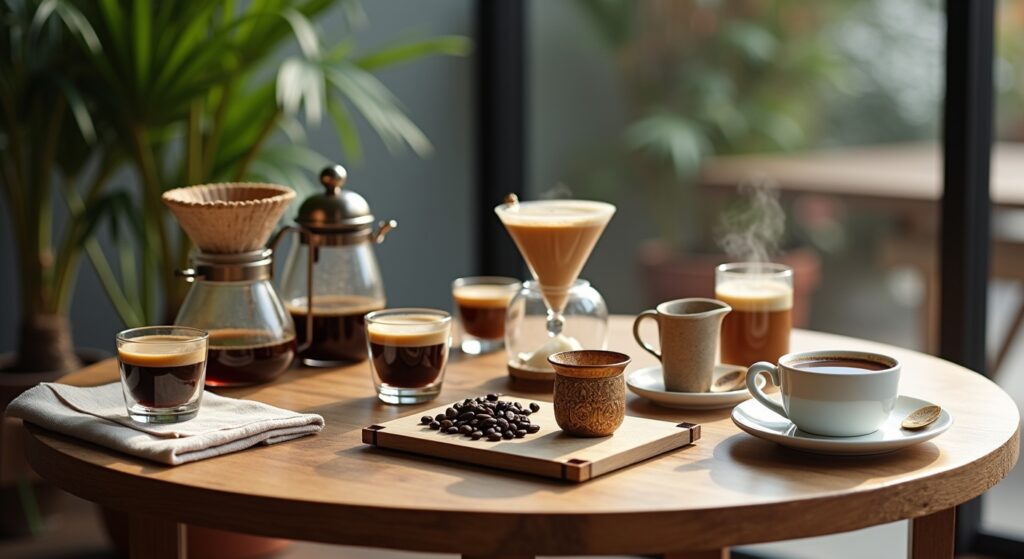 Coffee Around the World coffee culture around the world
