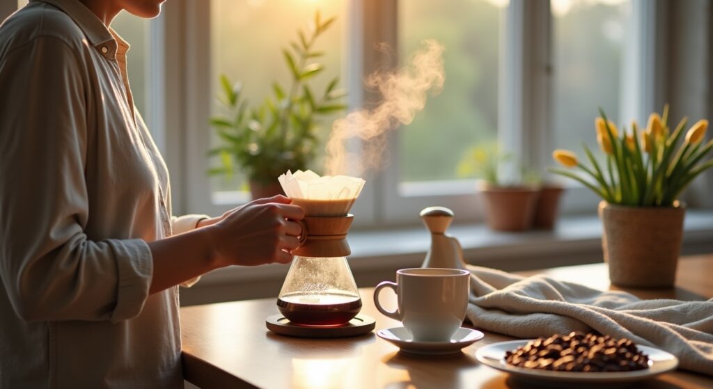Coffee Morning Routine coffee morning routine
