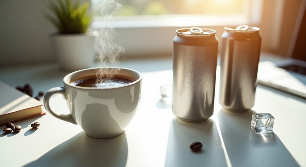 coffee vs energy drinks