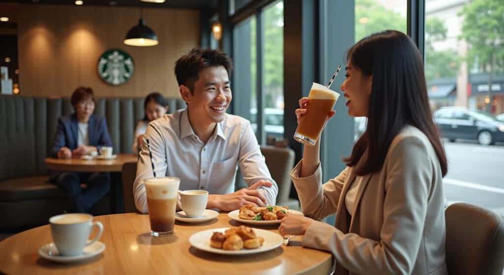 starbucks malaysia review